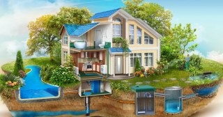 Автономное водоснабжение частного дома Усинск, цена от 15597 руб.
