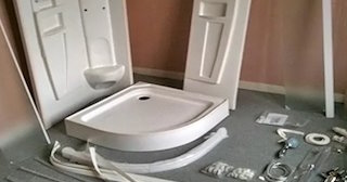 Установка и монтаж душевых кабин от 4160 руб. в Усинске - СантехДомСнс