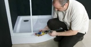 Ремонт душевой кабины Усинск цена от 520 руб.