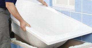 Замена ванны Усинск цена от 2610 руб.